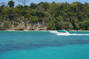 Full-Day Private Phi Phi Islands Speedboat Charter