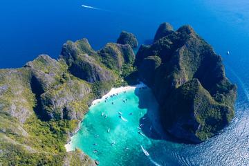Phi Phi Island Adventure Day Trip by Speedboat from Phuket with Lunch