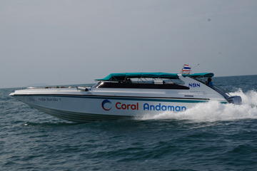 Phi Phi Island Transfer from Phuket via Speedboat