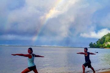 Kauai Yoga on the Beach