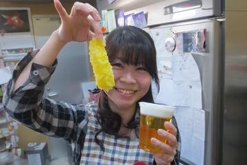Japanese Food Sample Making in Nagoya