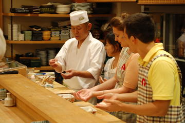 Sushi Making and Dinner Experience in Nagoya