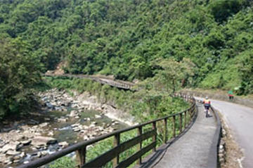 1-Day Cycling Tour: Daiyujue River Cycling Path and Pinglin Tea Industry Museum