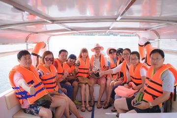 LUXURY CU CHI TUNNEL HALFDAY BY SPEEDBOAT