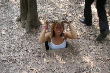Small-Group Cu Chi Tunnels Half-Day Trip from Ho Chi Minh City