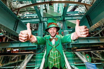 St. Patrick's Day Festival at the Guinness Storehouse: Skip-the-Line Entrance Ticket