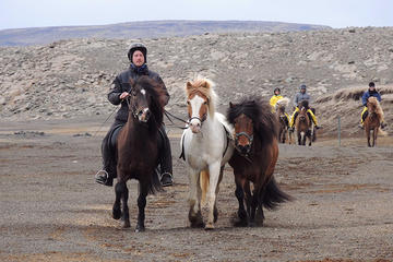 3-Day Real Horseback Riding Adventure - 3 Day tour in the Heart of Iceland