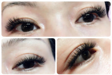 Beautiful Eyelash Extension Treatment Experience in Taipei