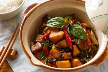 Chinese food cooking course