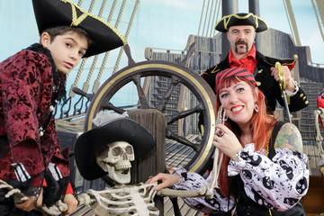 Pirate Themed Photoshoot in Fuerteventura