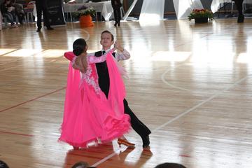 Private Ballroom Dance Lesson in Haifa