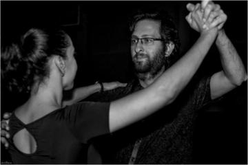 Romantic Private Dinner with Live Music and Ballroom Dance Lesson in Haifa