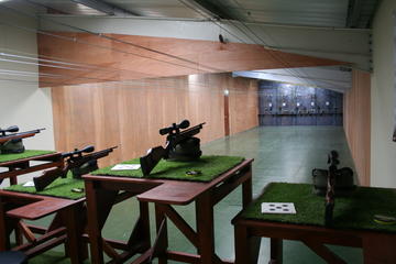Evening Gun Range Shooting Experience in Newton Abbot