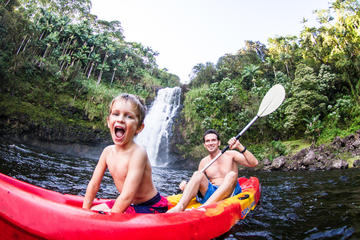 Hilo Tropical Waterfall Tour