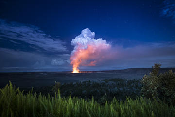 Hilo Volcano National Park Small Group Twilight Tour