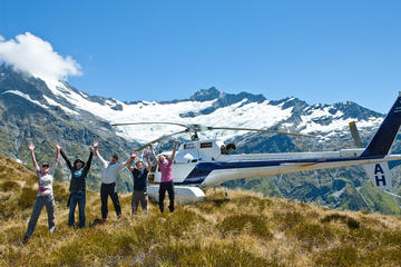 1-Hour Mount Aspiring and Glaciers Helicopter Tour from Wanaka