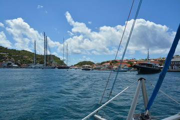 St Maarten Sailing and Snorkeling to St Barts