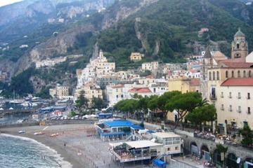 PRIVATE TOUR:SORRENTO,POSITANO,AMALFI,RAVELLO FROM NAPLES