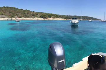 Adriatica Tour ( Blue Lagoon and Solta) from Trogir or Split