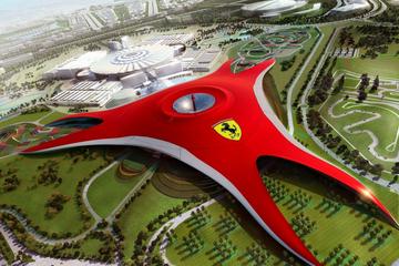 Explore Abu Dhabi City and Ferrari World