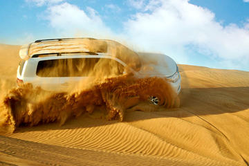 Morning Desert Dune Bash from Dubai