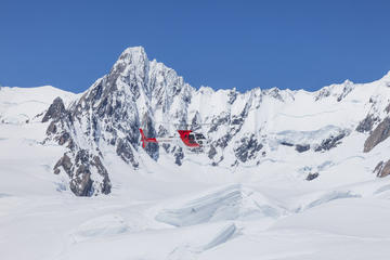 Fox and Franz Josef Twin Glacier Helicopter Flight from Fox Glacier