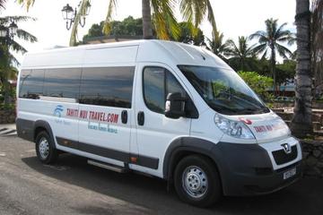 Shared Arrival Transfer: Papeete Airport to Hotel or Cruise Port