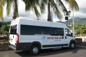 Shared Departure Transfer: Hotel or Cruise Port to Papeete Airport