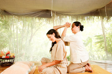 Full-Day Private Angkor Wat Tour Including Khmer Massage