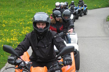 Saturday Quad tour in Zurich
