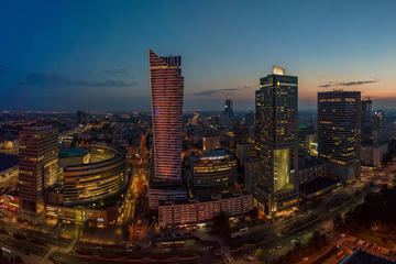 Evening Warsaw City Tour with Beer Tasting