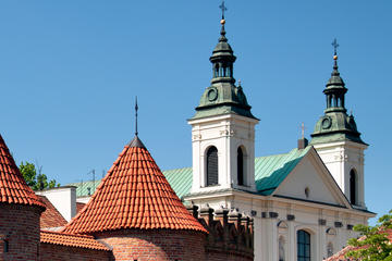 Warsaw Morning City Tour