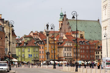 Warsaw Sightseeing Tour with English Speaking Guide