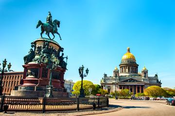 Cultural Tour of the Treasures of Saint Petersburg in 3 Hours