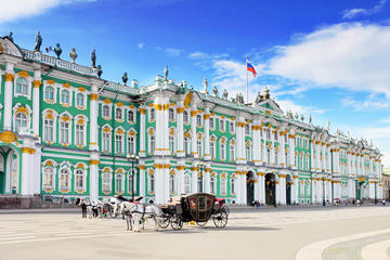 Small-Group Half-Day Saint Petersburg Highlights Tour and Hermitage Museum Visit