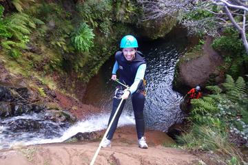 Canyoning in Madeira Island