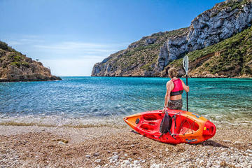 Visite guidée en kayak à Playa de La...