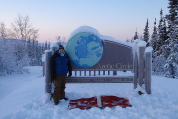 16-Hour Tour of the Arctic Circle in Winter from Fairbanks