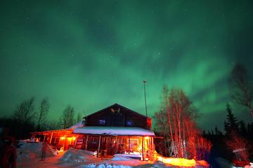 Arctic Circle Aurora Borealis Tour By Air and Car from Fairbanks