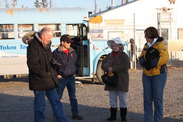 Guided Tour of Fort Yukon by Plane from Fairbanks with Yukon River Stop
