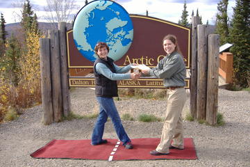 Midnight Sun Arctic Circle Drive Adventure