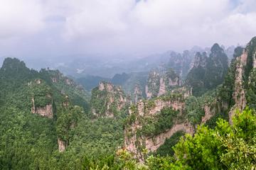 2-Night Zhangjiajie Avatar and Tianmen Mountain Tour From Shanghai By Air