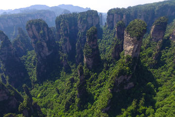 Private 2-Day Tour Combo Package:Zhangjiajie Avatar and Glass Bridge of Grand Canyon