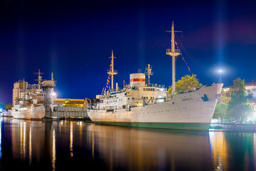 The Museum Vessel VITYAZ in Kaliningrad