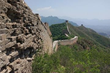 6 people-Group Simatai West to Jinshanling Wall Hiking Tour