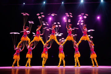 Beijing Chaoyang Acrobatic Show with Private Transfer