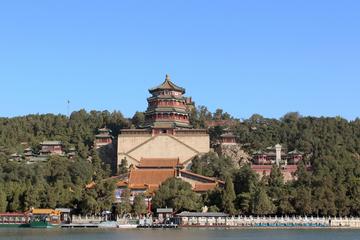 Hiking Mutianyu Wall & Stroll Summer Palace Private Tour with 2 Options