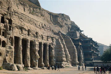 Private Datong Yungang Grottoes Day Tour from Beijing