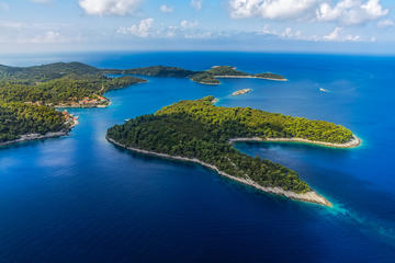 Magical island of Mljet: Private boat excursion