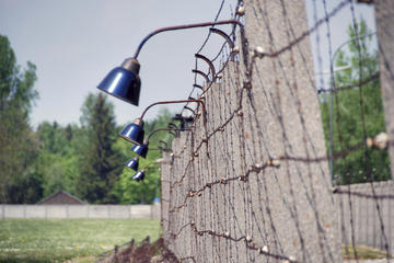 Dachau Concentration Camp and SS Shooting Range Hebertshausen from Munich